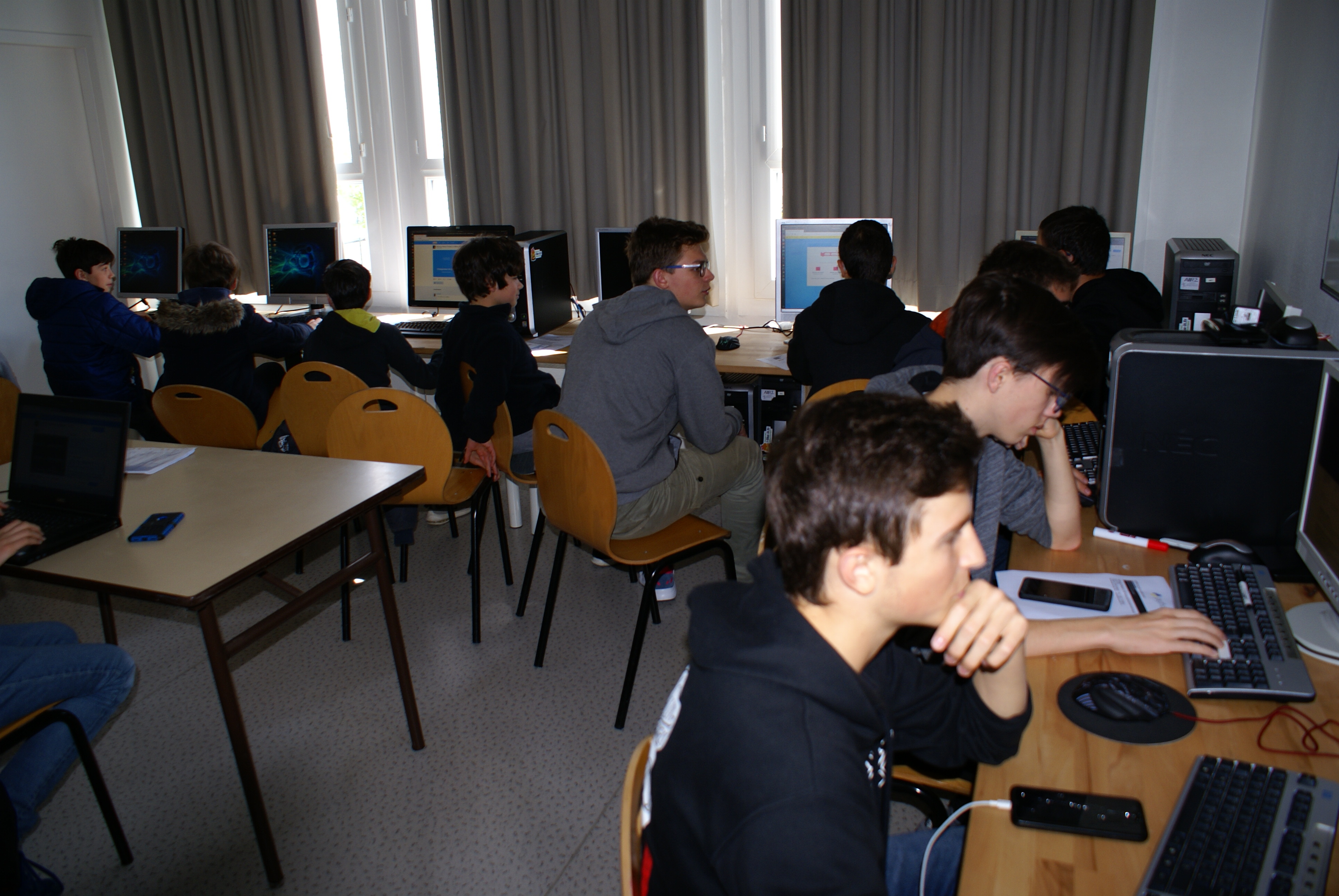 Avril 2019 – Atlier Python en test