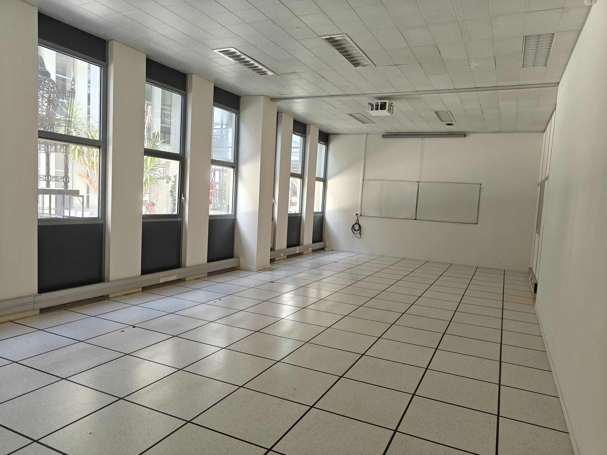 Salle B20 de l'école Polytech Nantes